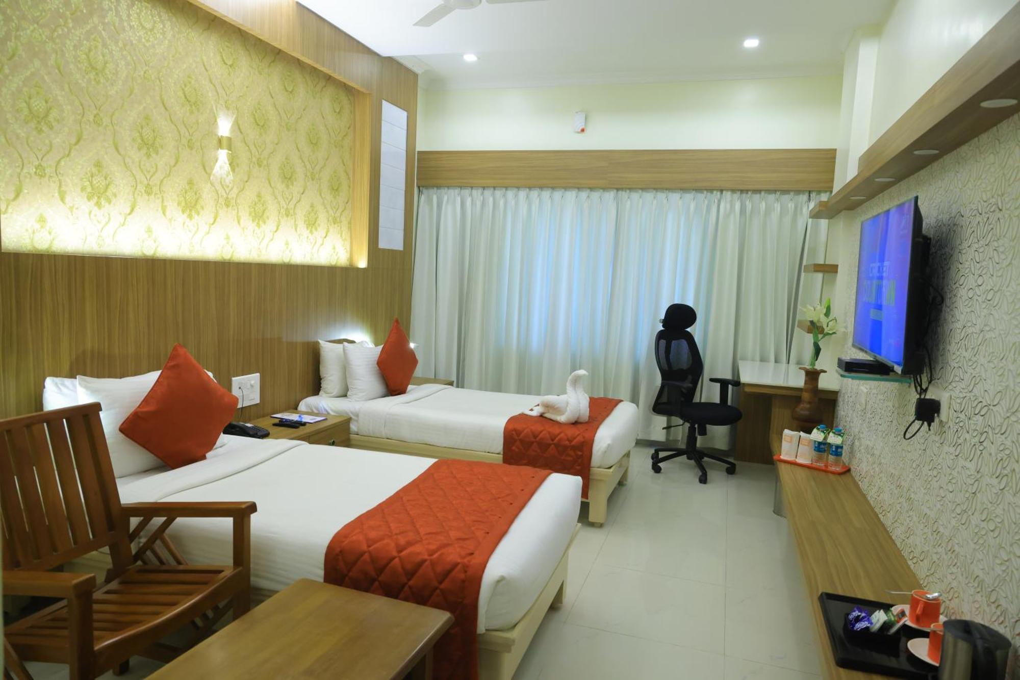 טוטיקורין Hotel Dsf Grand Plaza מראה חיצוני תמונה