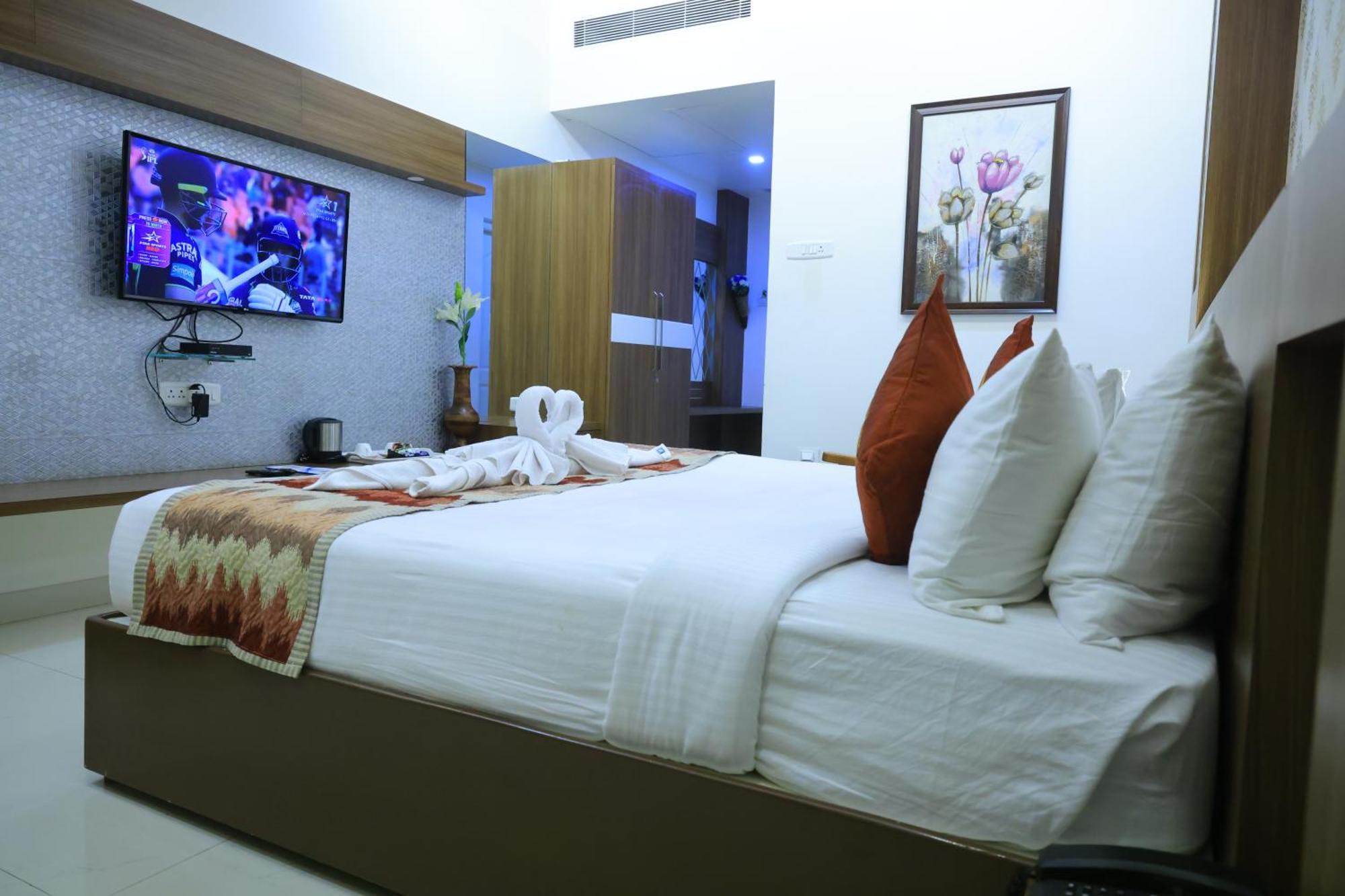 טוטיקורין Hotel Dsf Grand Plaza מראה חיצוני תמונה