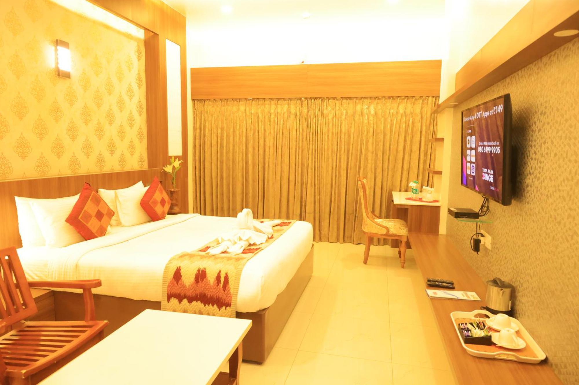 טוטיקורין Hotel Dsf Grand Plaza מראה חיצוני תמונה