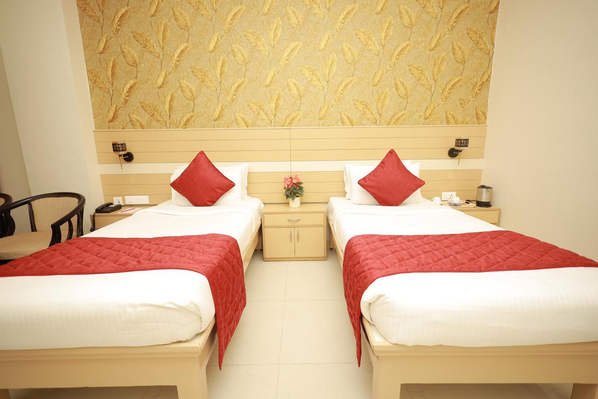 טוטיקורין Hotel Dsf Grand Plaza מראה חיצוני תמונה