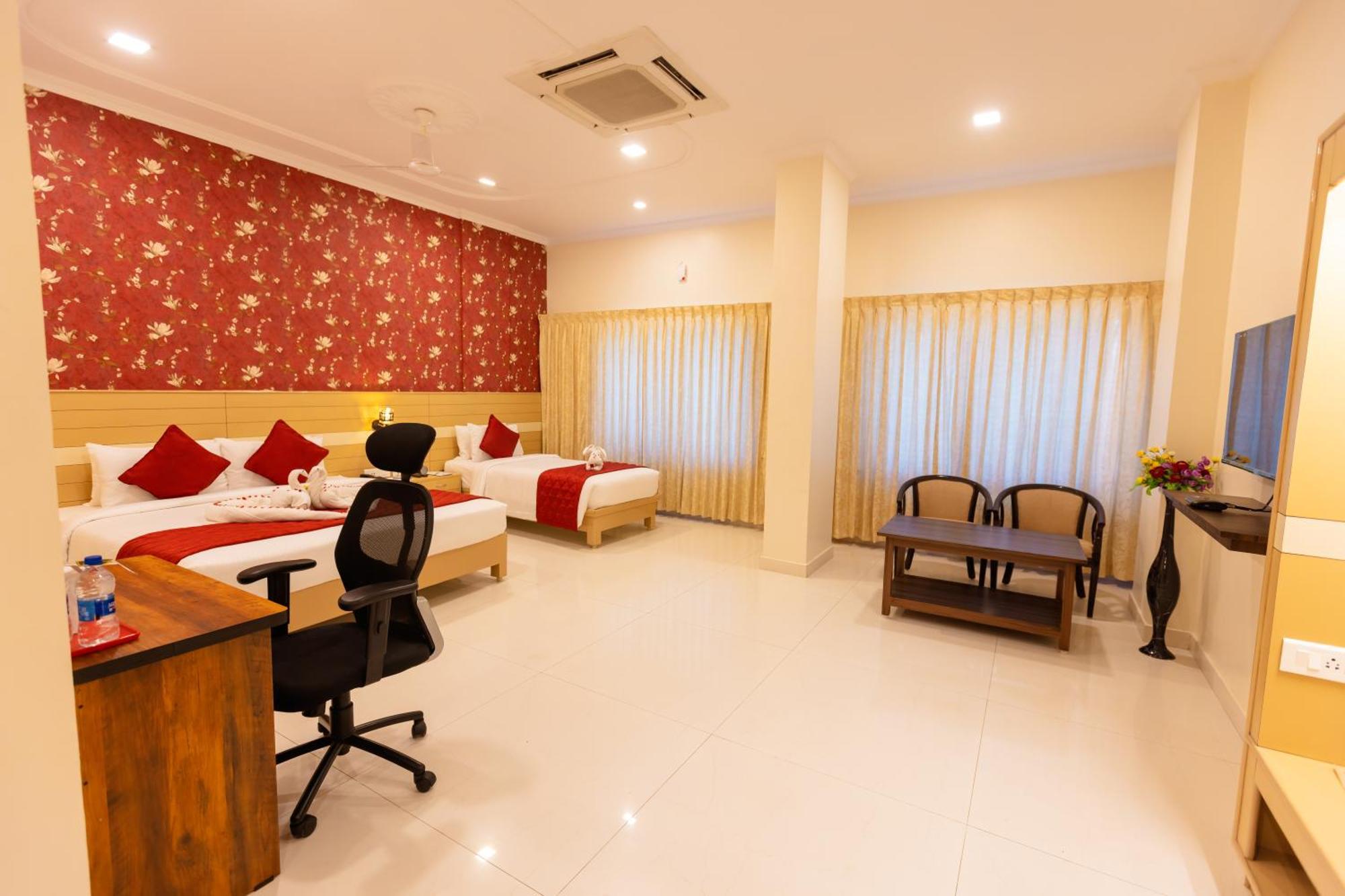 טוטיקורין Hotel Dsf Grand Plaza מראה חיצוני תמונה