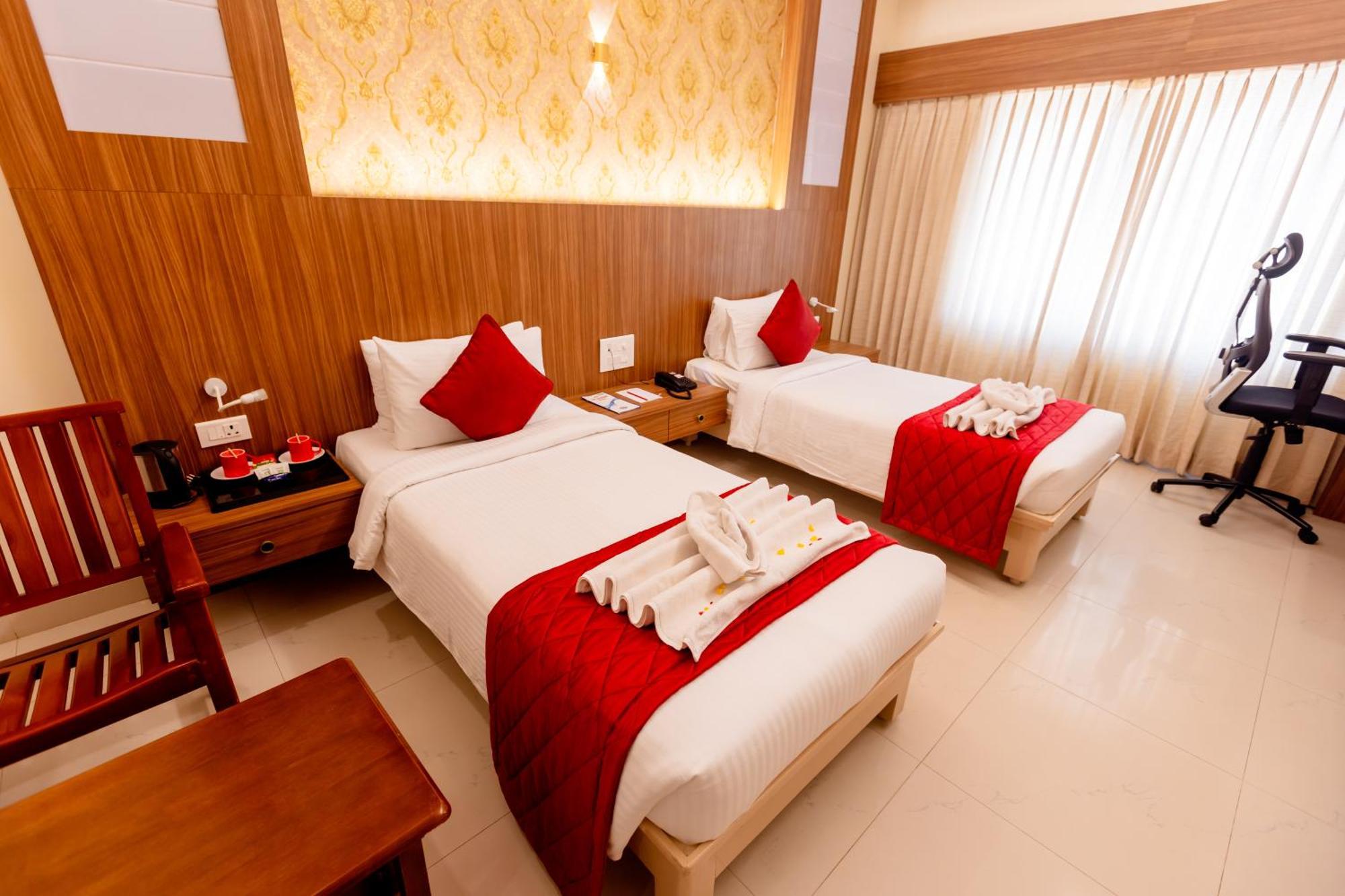 טוטיקורין Hotel Dsf Grand Plaza מראה חיצוני תמונה