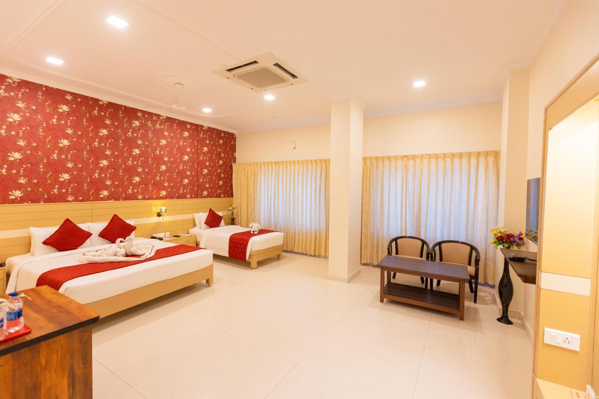 טוטיקורין Hotel Dsf Grand Plaza מראה חיצוני תמונה