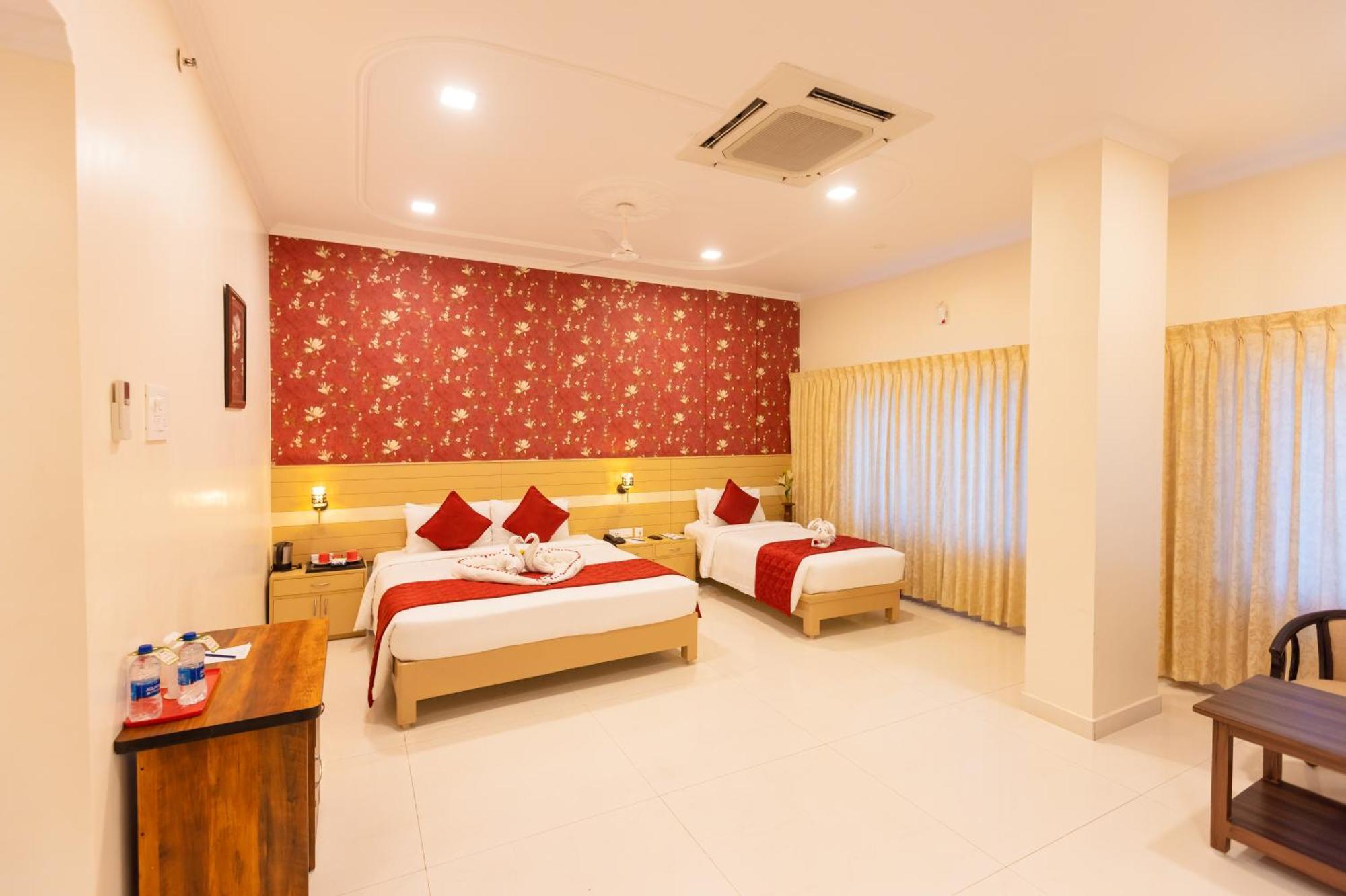טוטיקורין Hotel Dsf Grand Plaza מראה חיצוני תמונה