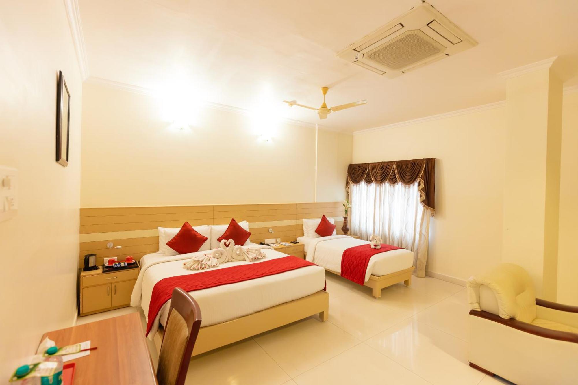 טוטיקורין Hotel Dsf Grand Plaza מראה חיצוני תמונה