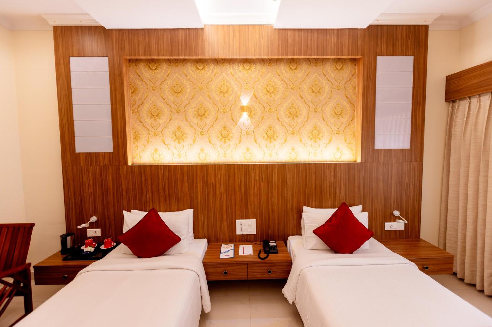 טוטיקורין Hotel Dsf Grand Plaza מראה חיצוני תמונה