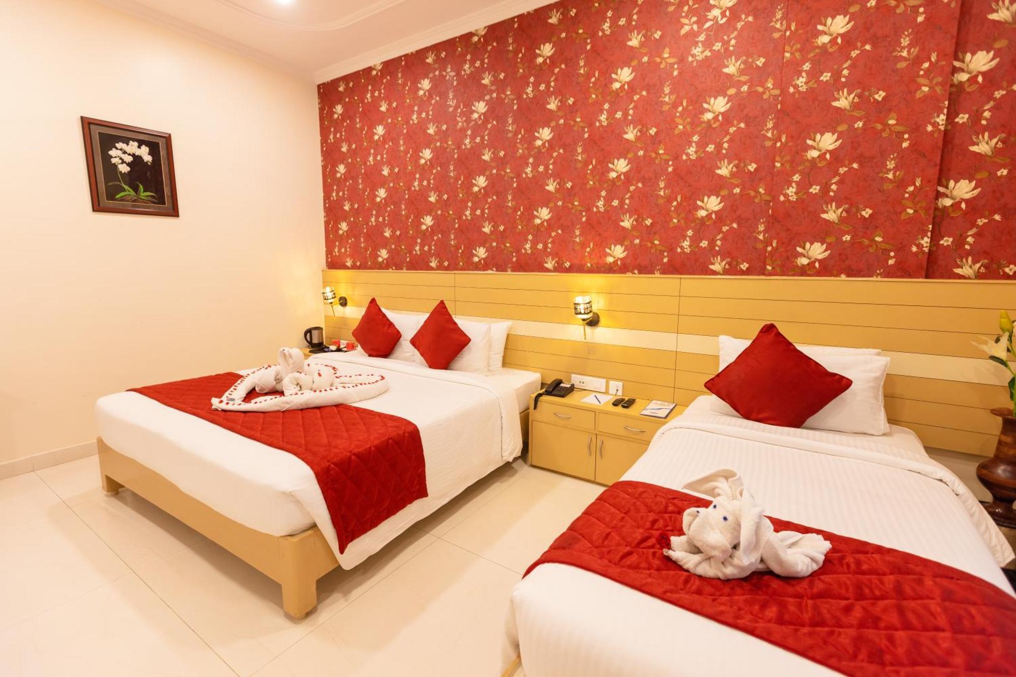 טוטיקורין Hotel Dsf Grand Plaza מראה חיצוני תמונה